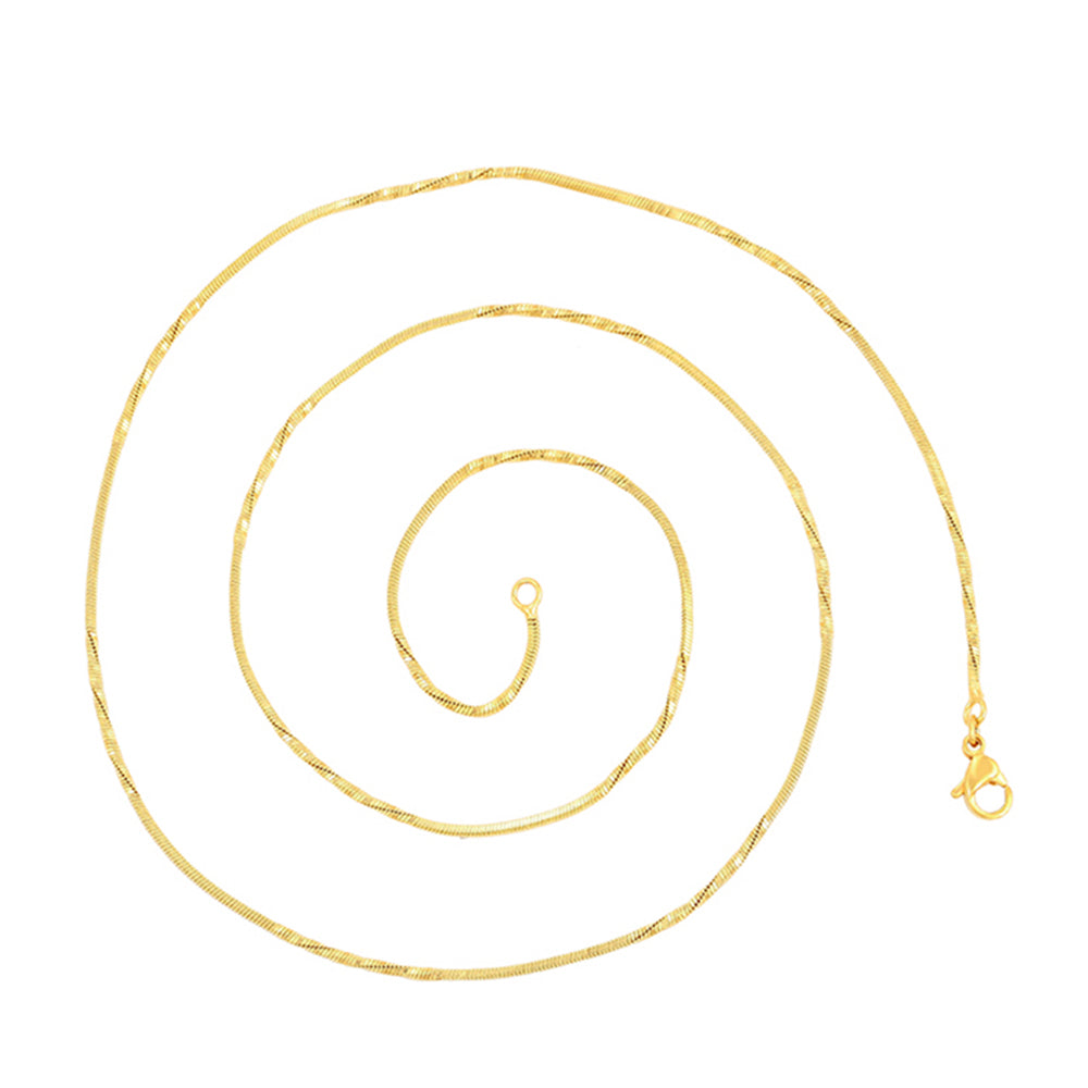 Corrente de Liga de Ouro ( Colar ) 2 