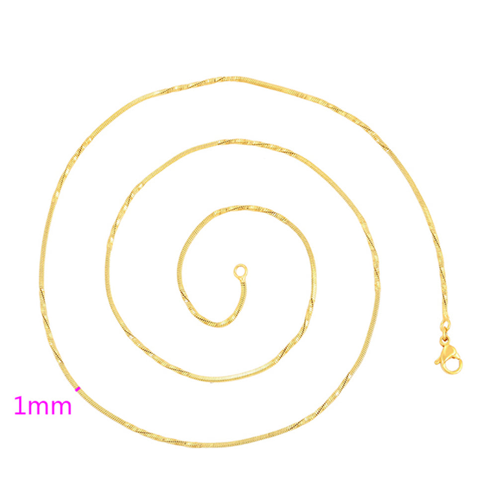 Corrente de Liga de Ouro ( Colar )