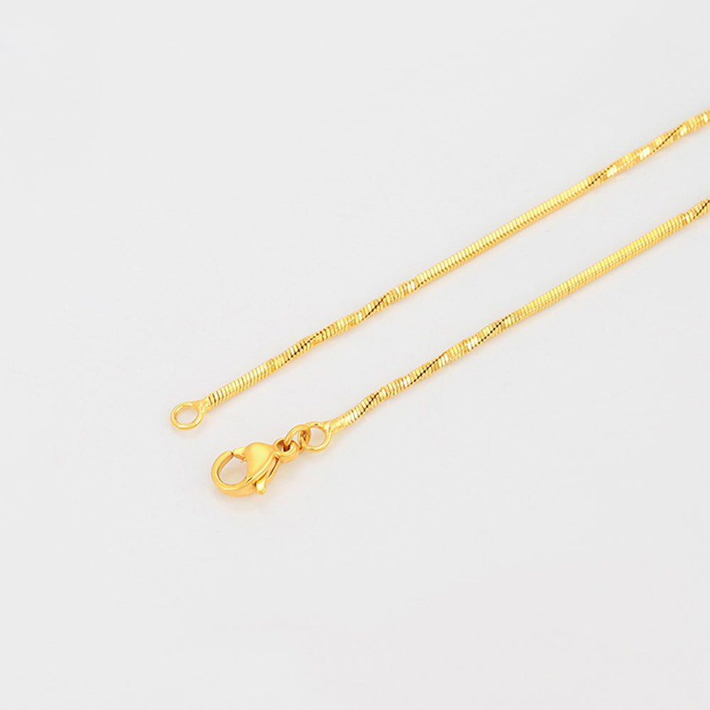 Corrente de Liga de Ouro ( Colar ) 5 