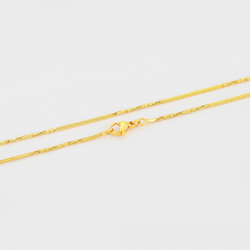 Corrente de Liga de Ouro ( Colar ) 6 