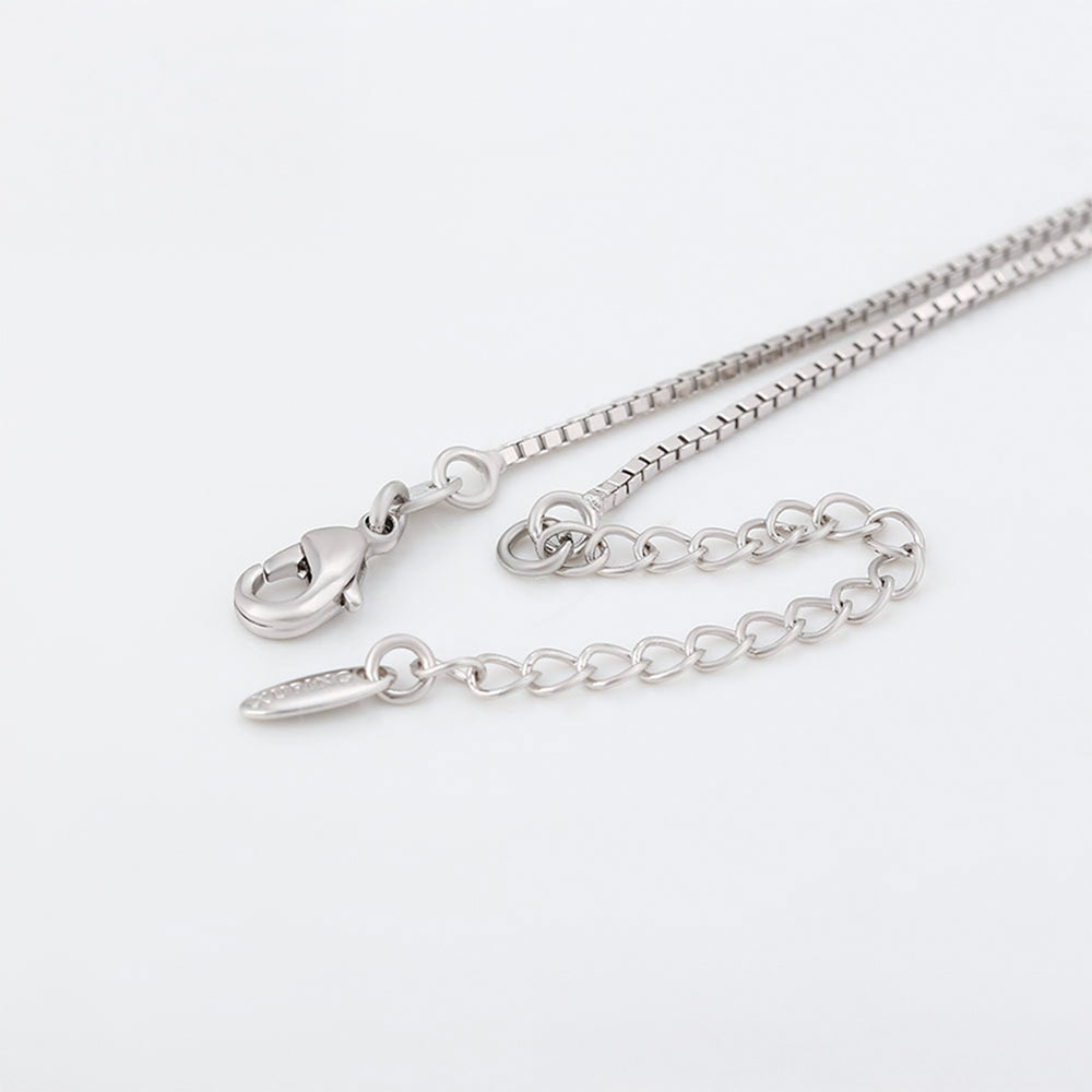 Colar de Liga de Ouro com Cristal Emporia® Vermelho