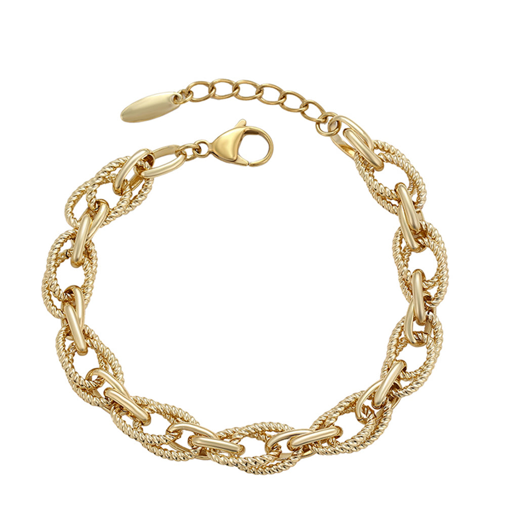 Pulseira de Liga de Ouro