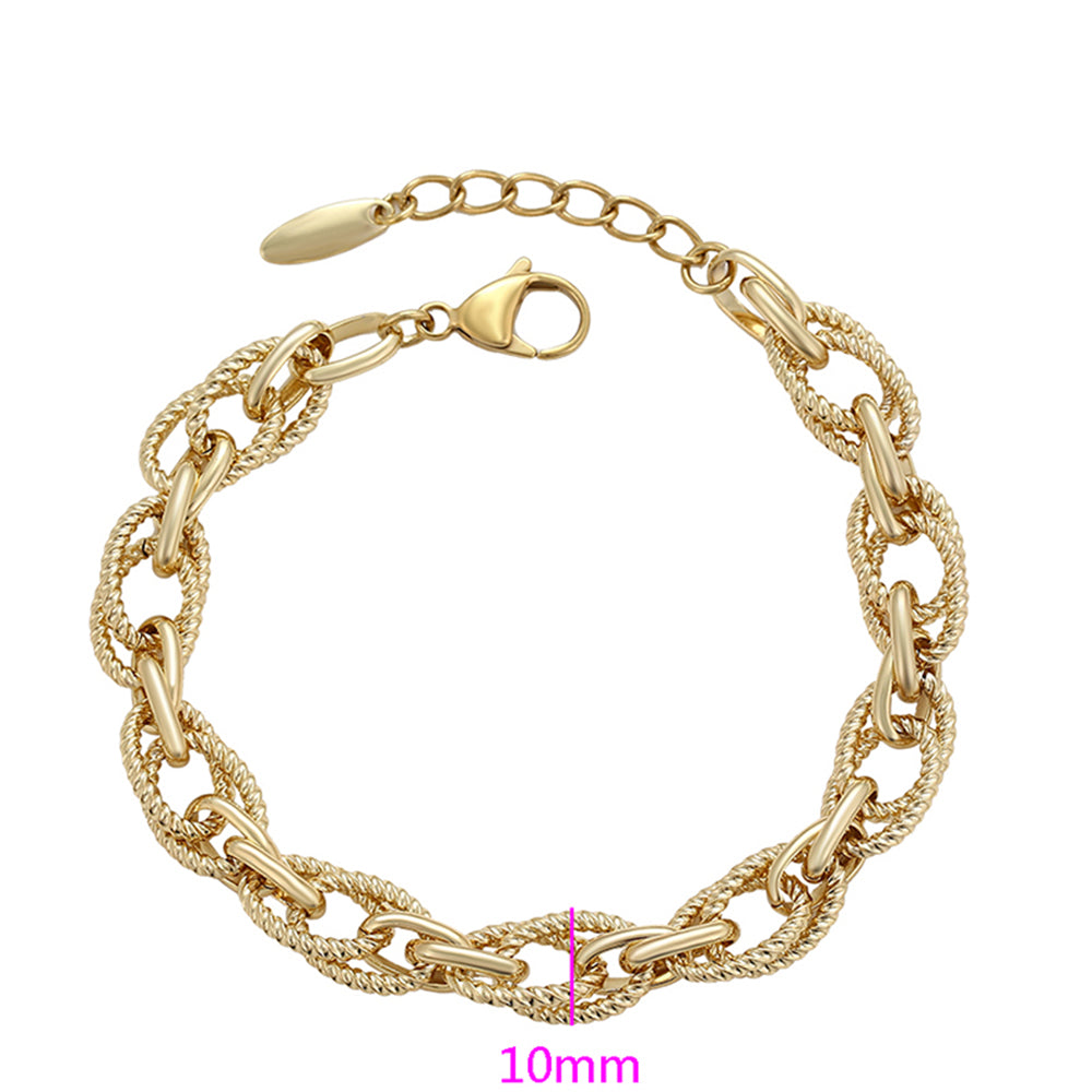 Pulseira de Liga de Ouro 2 