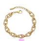 Pulseira de Liga de Ouro