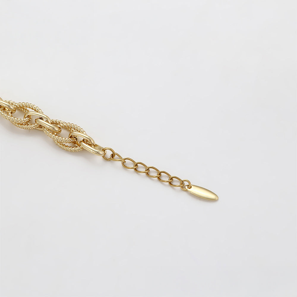 Pulseira de Liga de Ouro