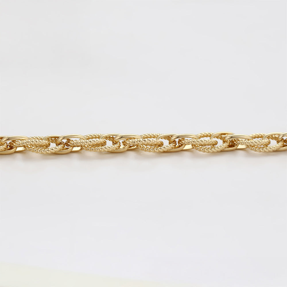 Pulseira de Liga de Ouro