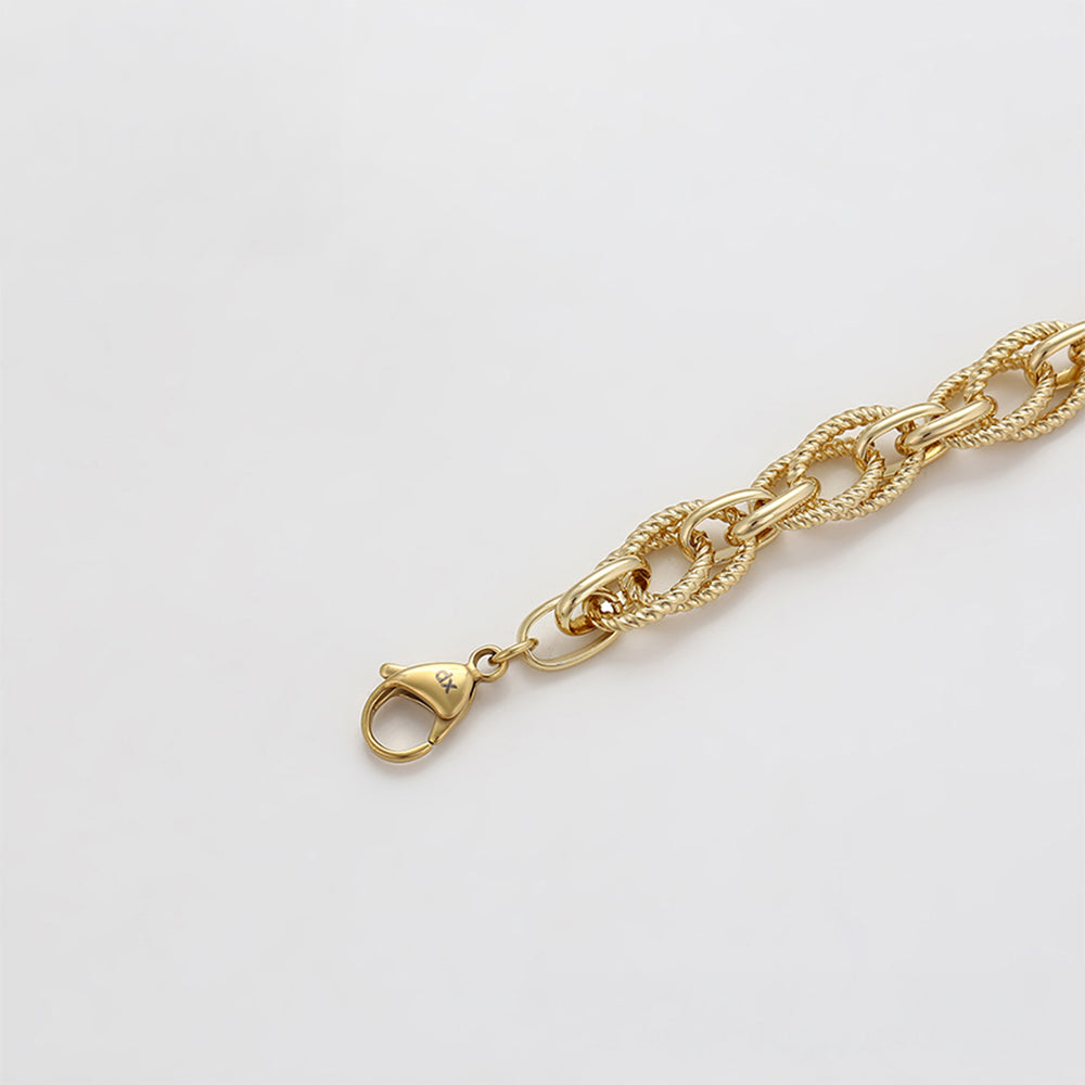 Pulseira de Liga de Ouro 5 