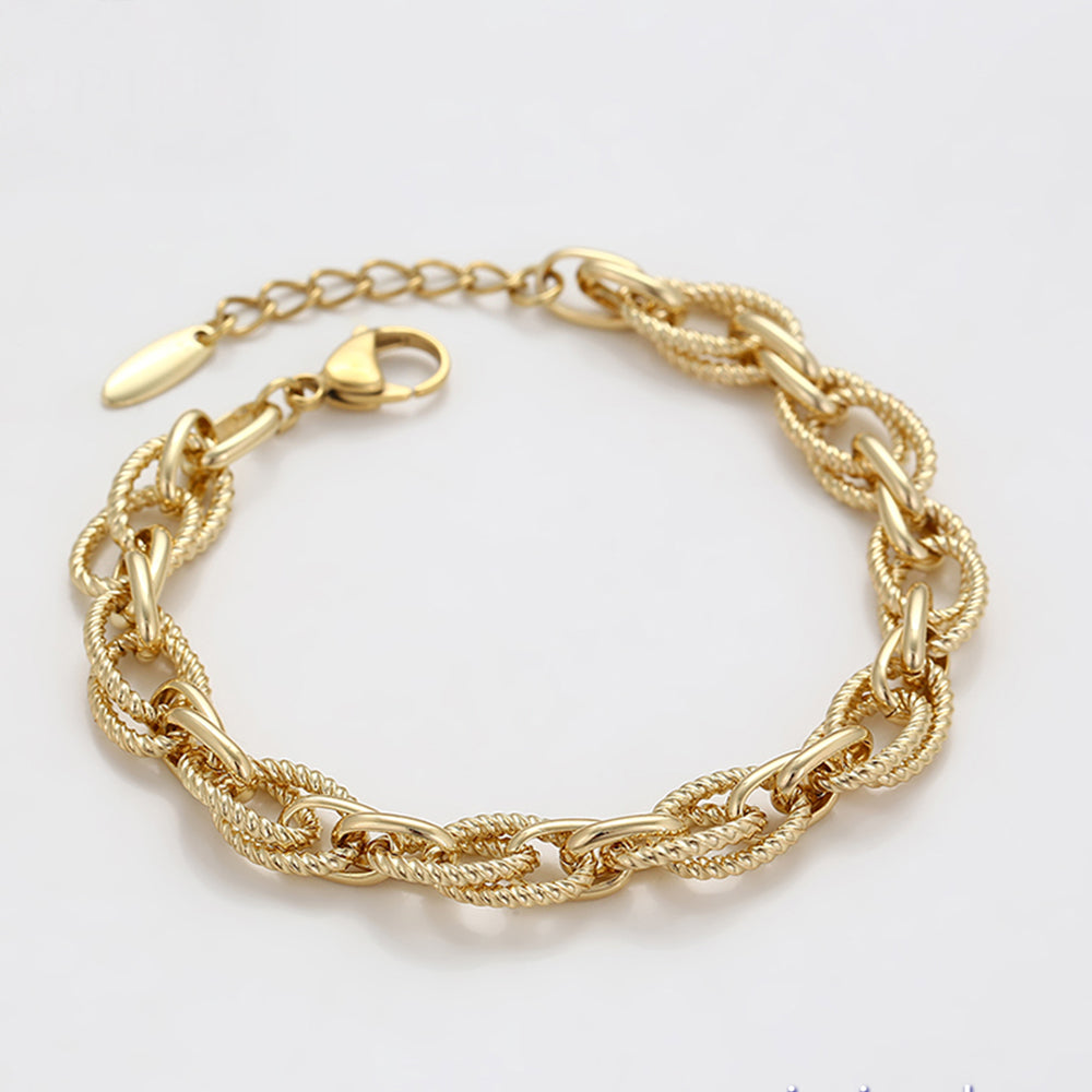 Pulseira de Liga de Ouro 6 