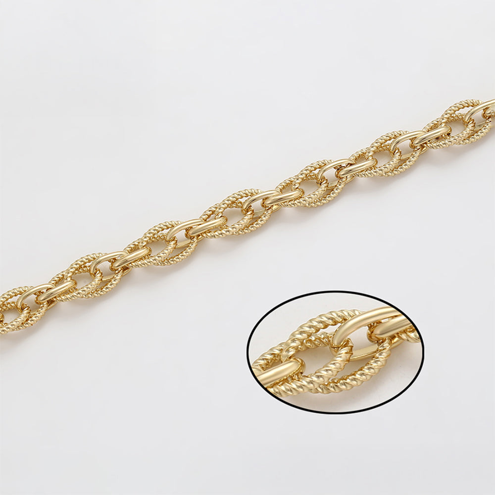 Pulseira de Liga de Ouro