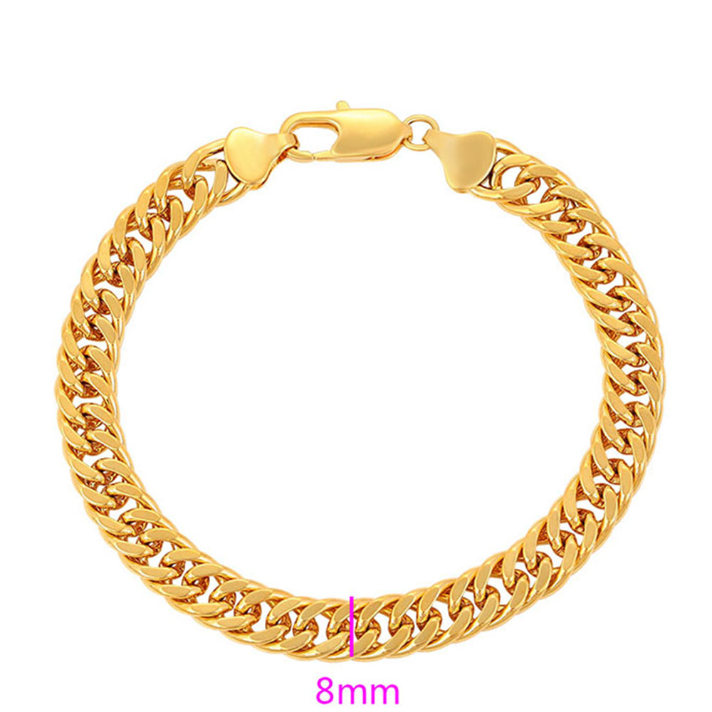 Pulseira de Liga de Ouro