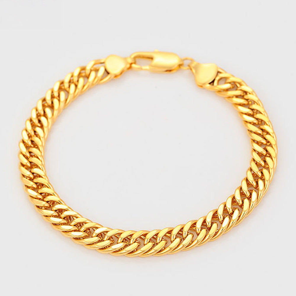 Pulseira de Liga de Ouro