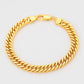 Pulseira de Liga de Ouro