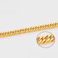 Pulseira de Liga de Ouro