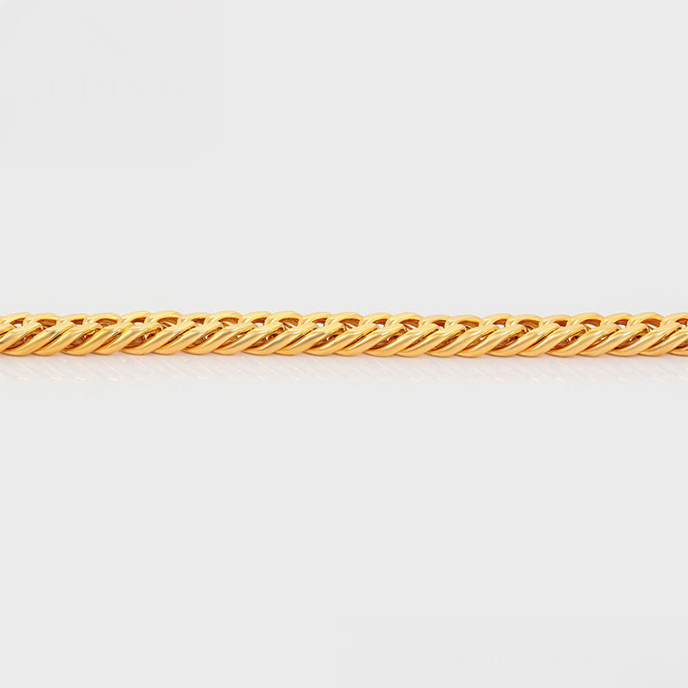Pulseira de Liga de Ouro 7 
