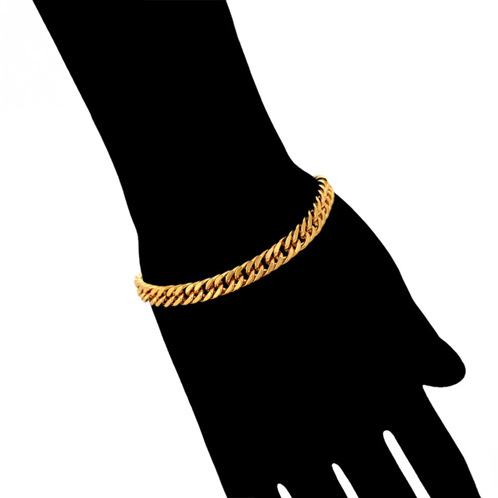 Pulseira de Liga de Ouro 8 