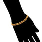 Pulseira de Liga de Ouro