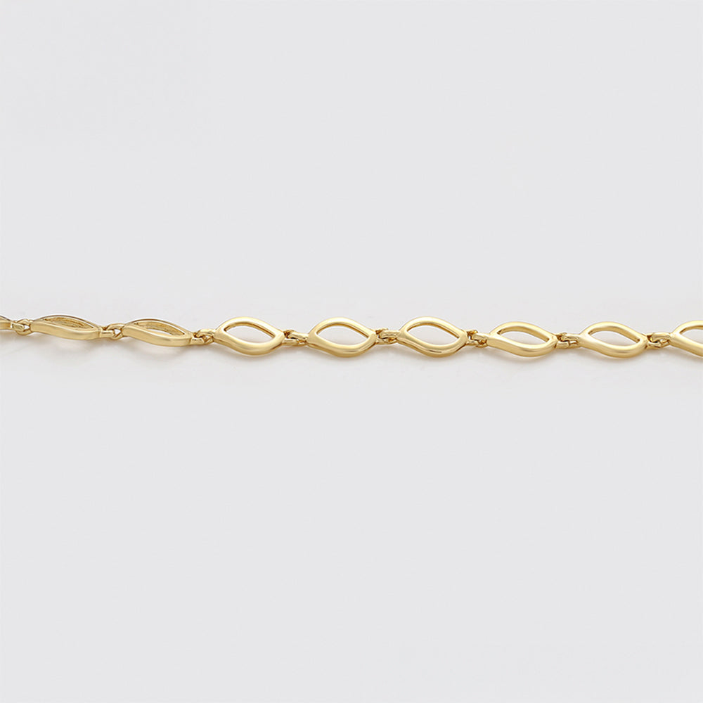 Pulseira de Liga de Ouro