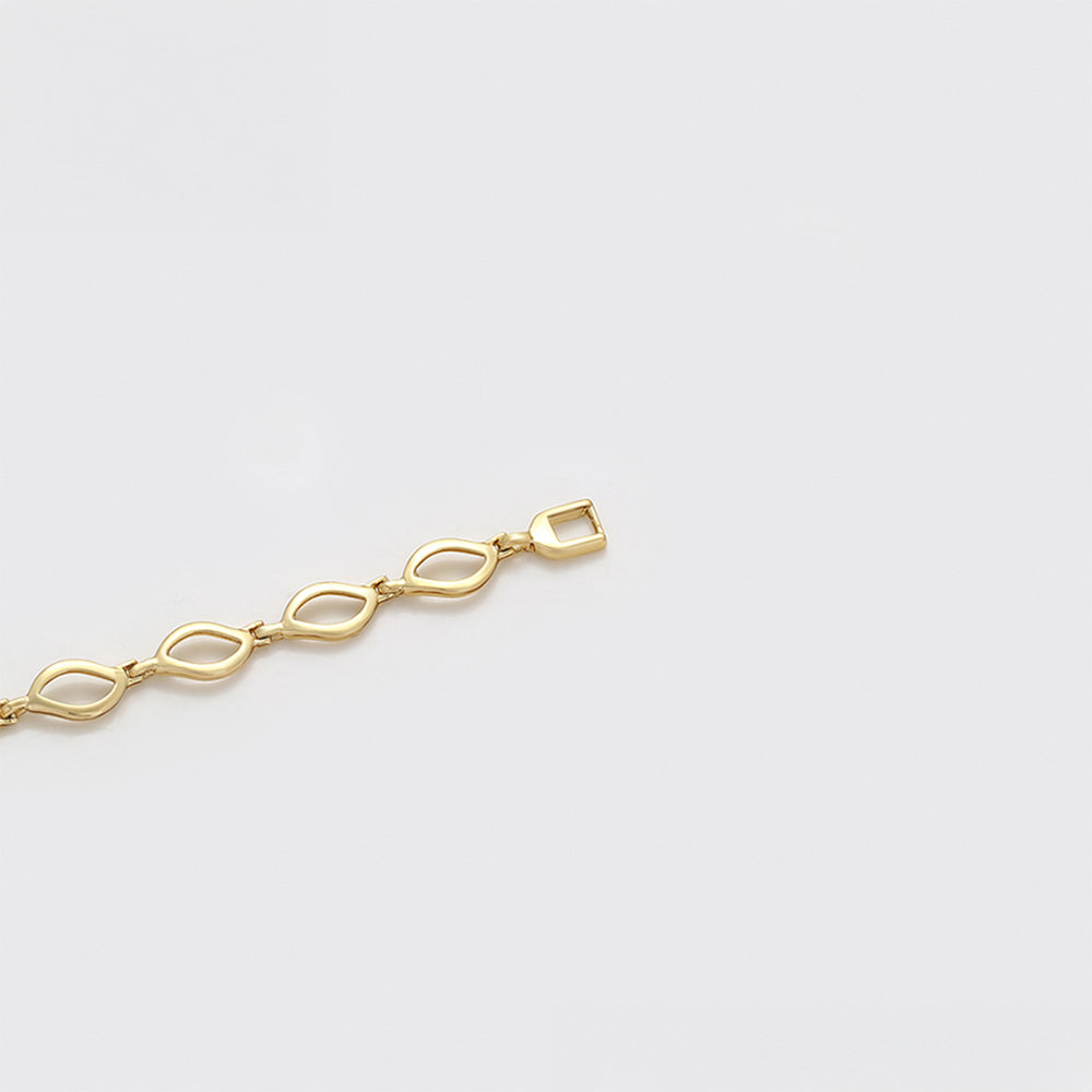 Pulseira de Liga de Ouro