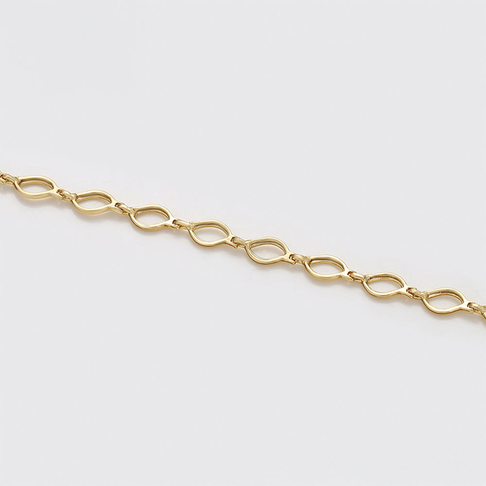 Pulseira de Liga de Ouro