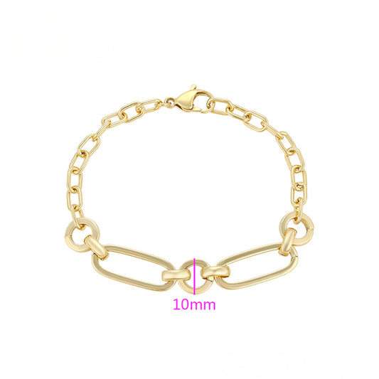 Pulseira de Liga de Ouro