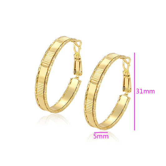 Brincos de Liga de Ouro