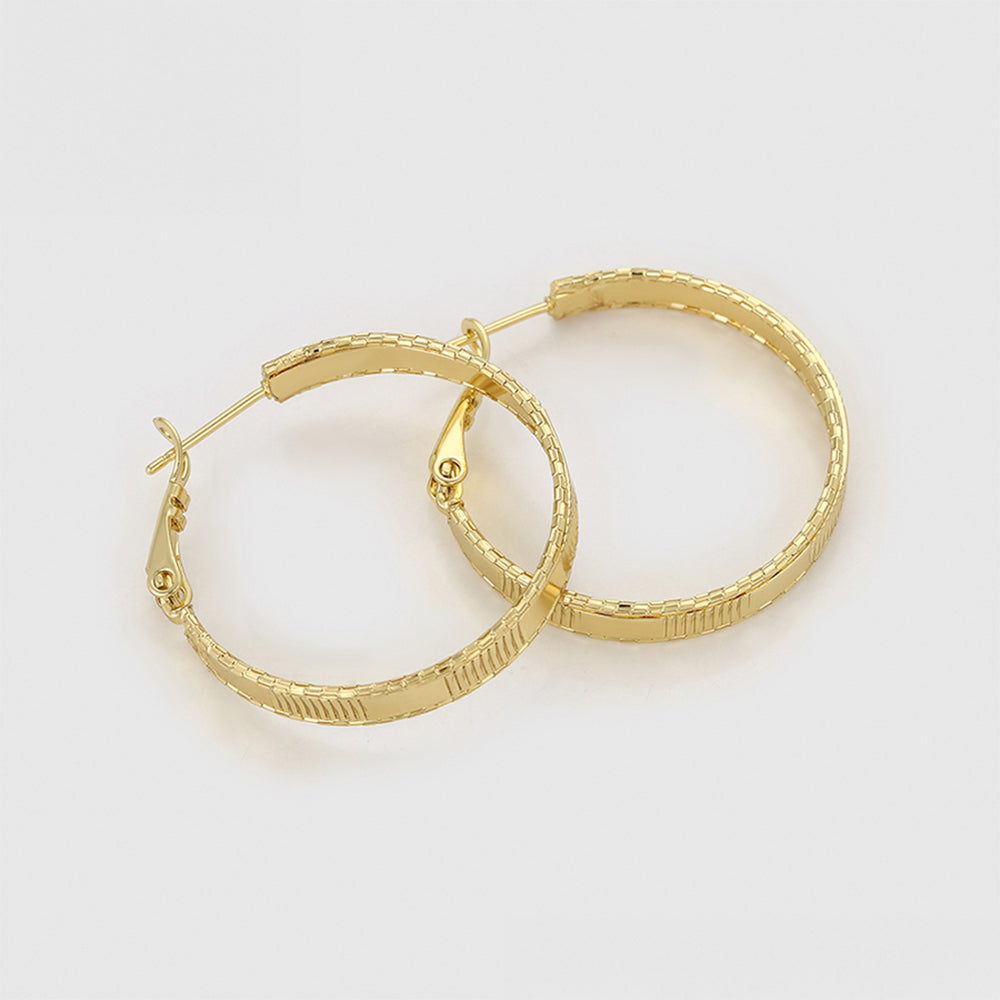 Brincos de Liga de Ouro