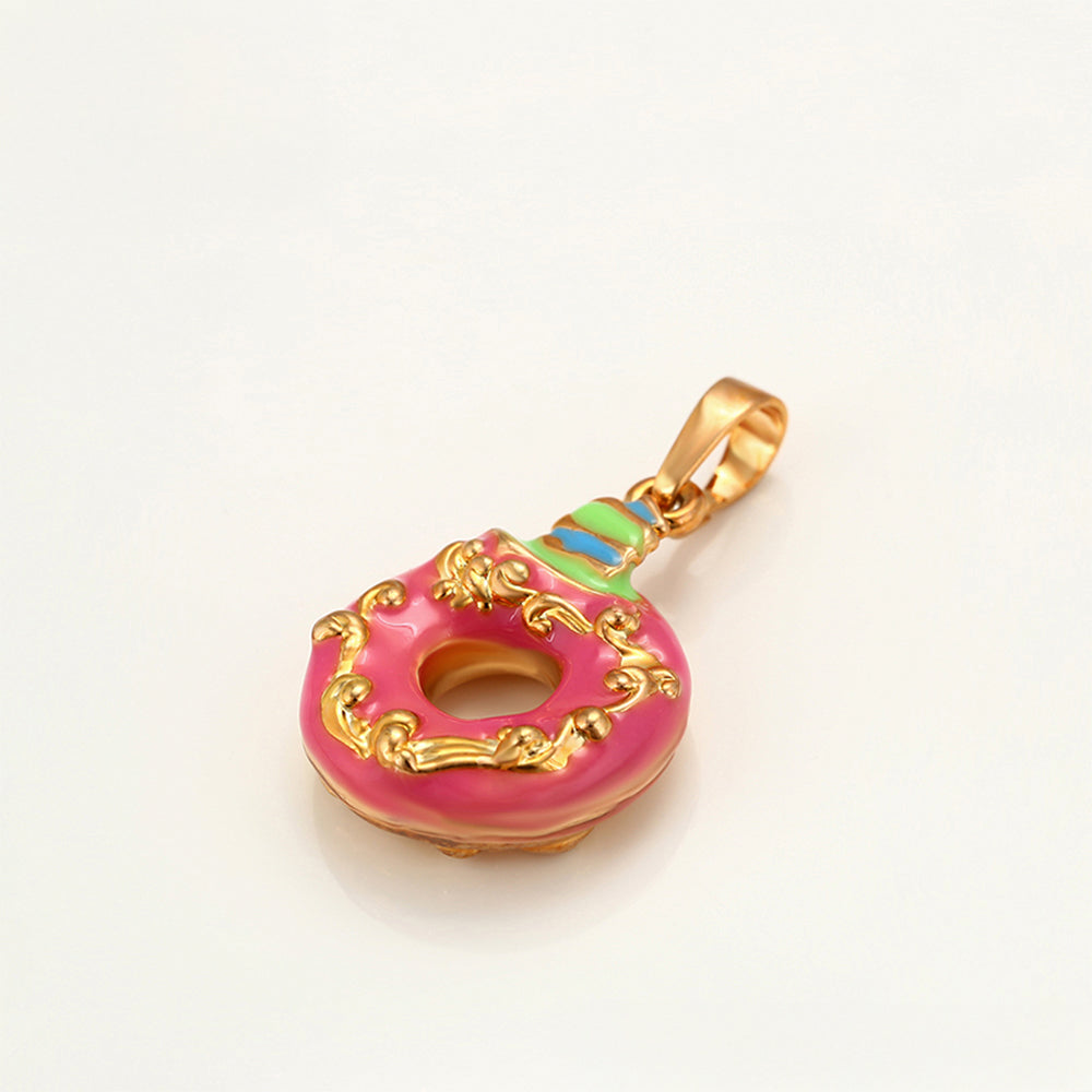Pendente de Liga de Ouro com Esmalte