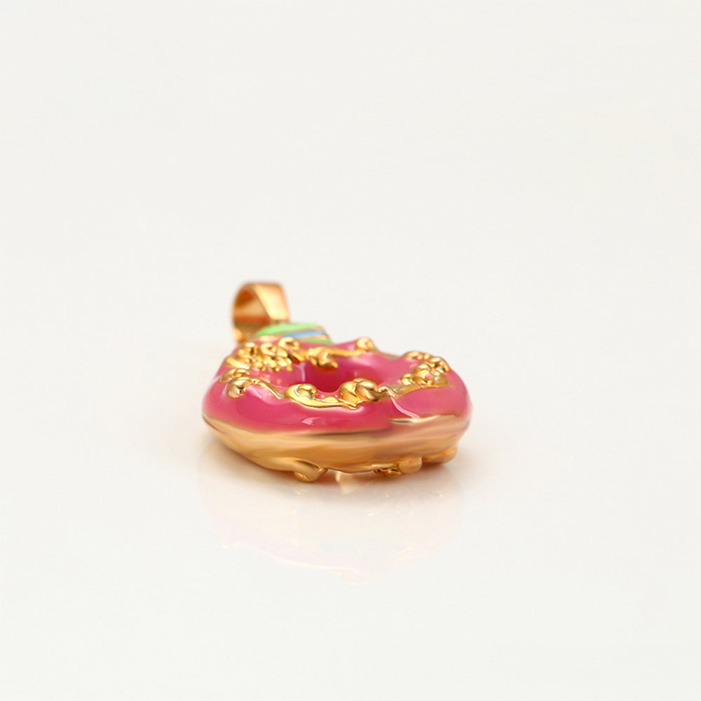 Pendente de Liga de Ouro com Esmalte
