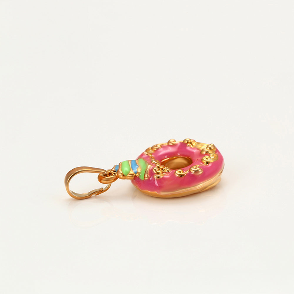 Pendente de Liga de Ouro com Esmalte