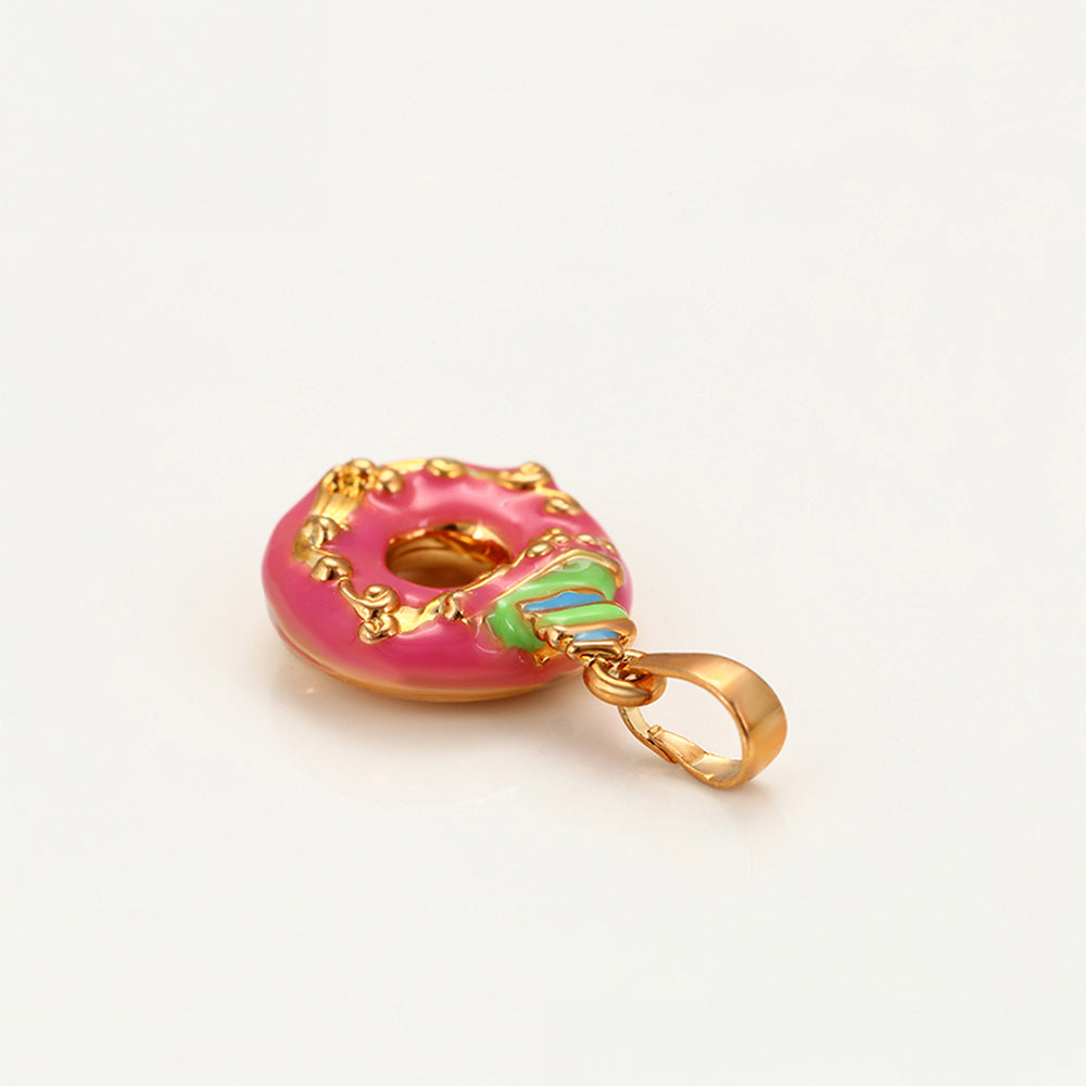 Pendente de Liga de Ouro com Esmalte