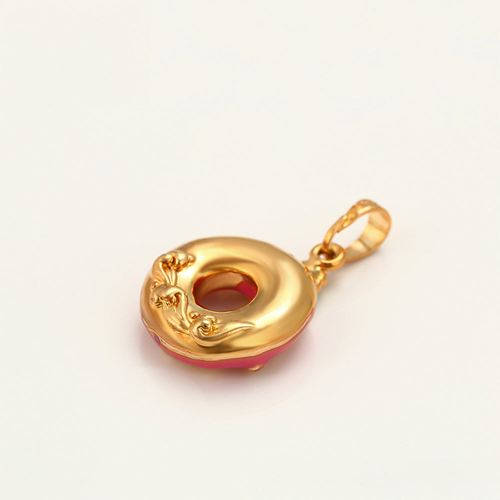 Pendente de Liga de Ouro com Esmalte