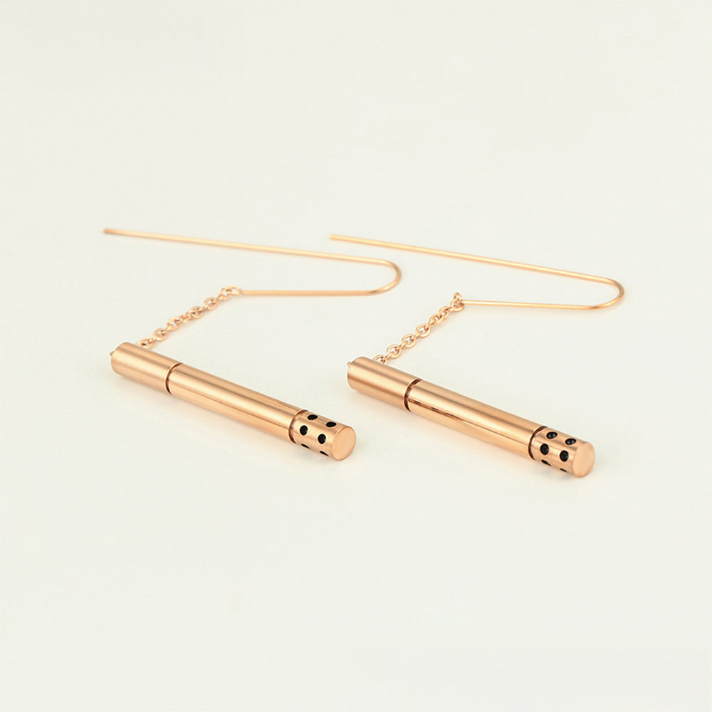 Conjunto de Liga de Ouro com Cristal Emporia® Vermelho ( Colar+Brincos+Pendente ) 7 