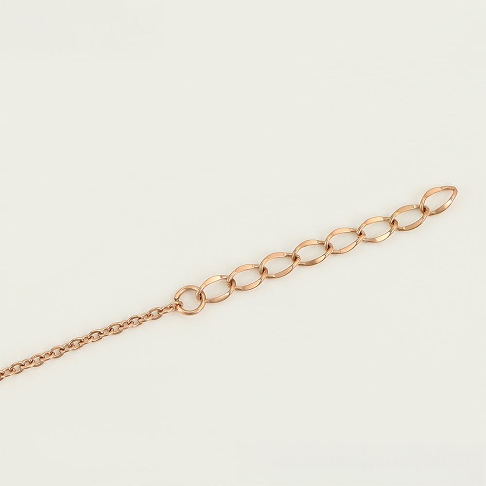 Conjunto de Liga de Ouro com Cristal Emporia® Rosa e Cristal Emporia® Branco ( Colar+Pulseira ) 9 