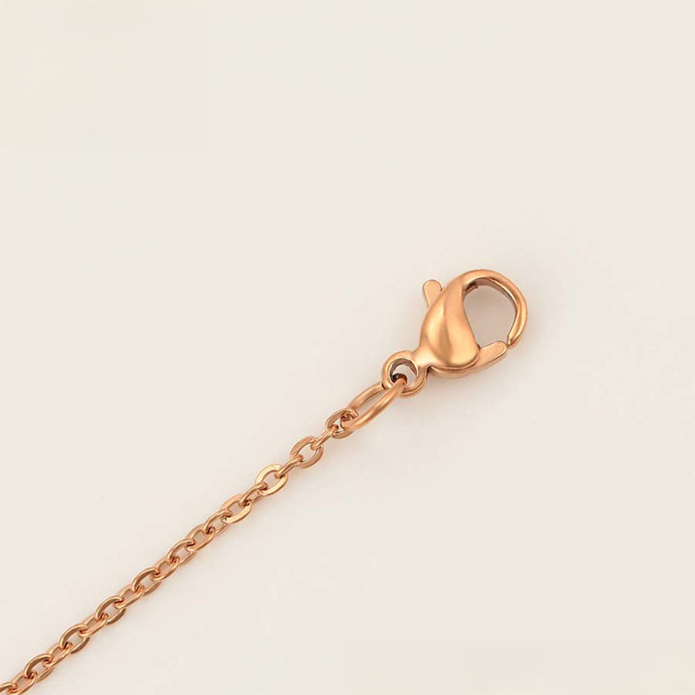 Conjunto de Liga de Ouro ( Colar+Pulseira ) 2 