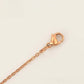 Conjunto de Liga de Ouro ( Colar+Pulseira )