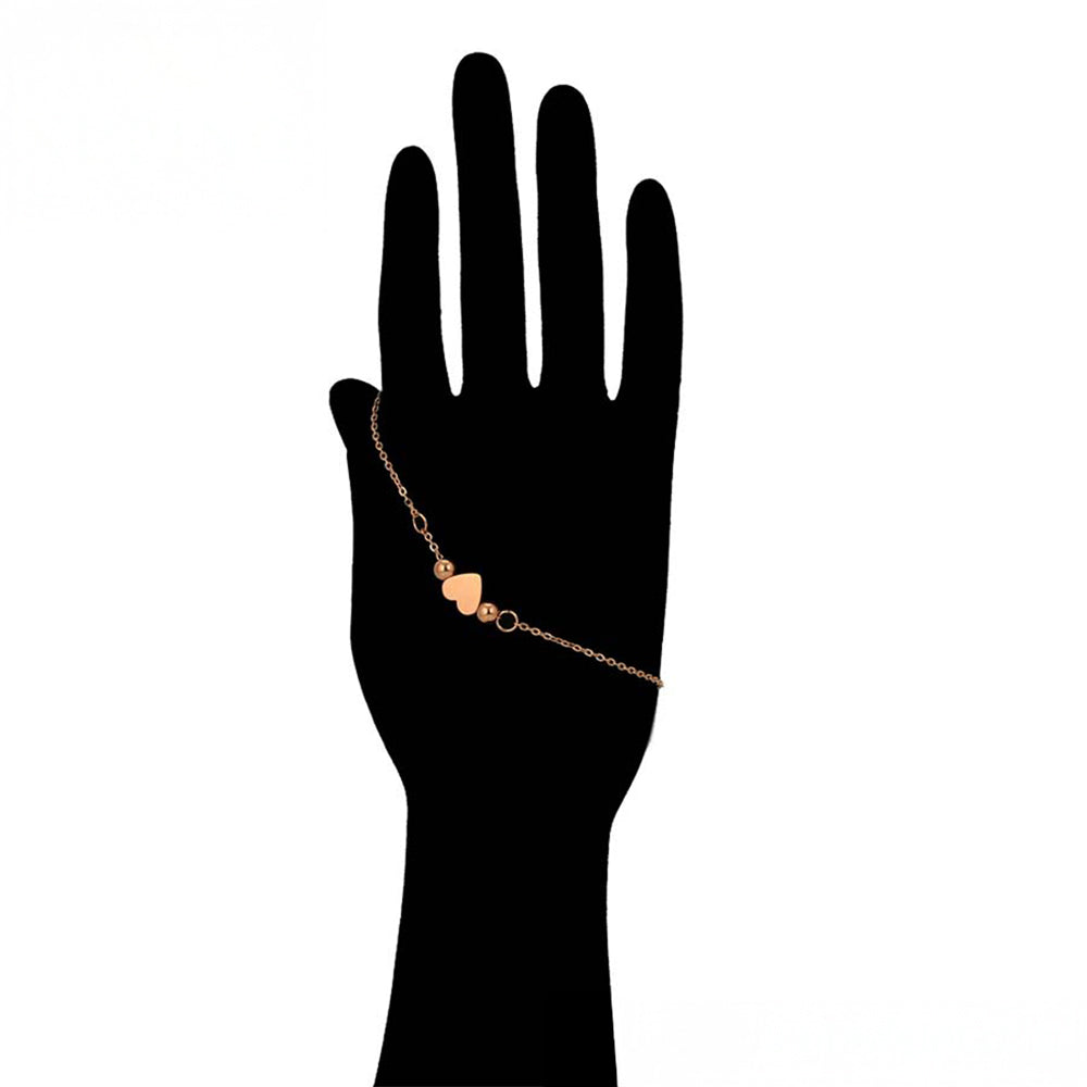 Conjunto de Liga de Ouro ( Colar+Pulseira )
