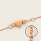 Conjunto de Liga de Ouro ( Colar+Pulseira )