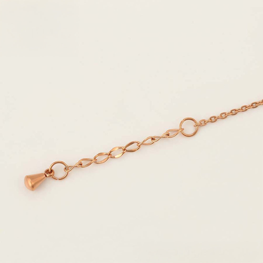 Conjunto de Liga de Ouro ( Colar+Pulseira )