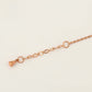 Conjunto de Liga de Ouro ( Colar+Pulseira )