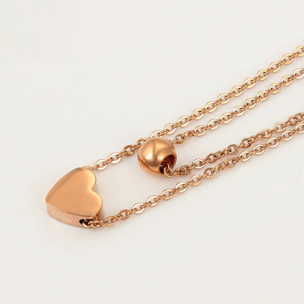 Conjunto de Liga de Ouro ( Colar+Pulseira )