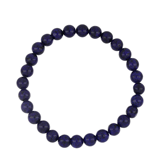 Conjunto com Lapis Lazuli de Badaquexão e Ágata Rendada Azul de Blinkpan