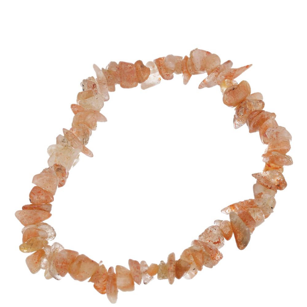 Pulseira com Pedra do Sol Laranja do Óregon 1 