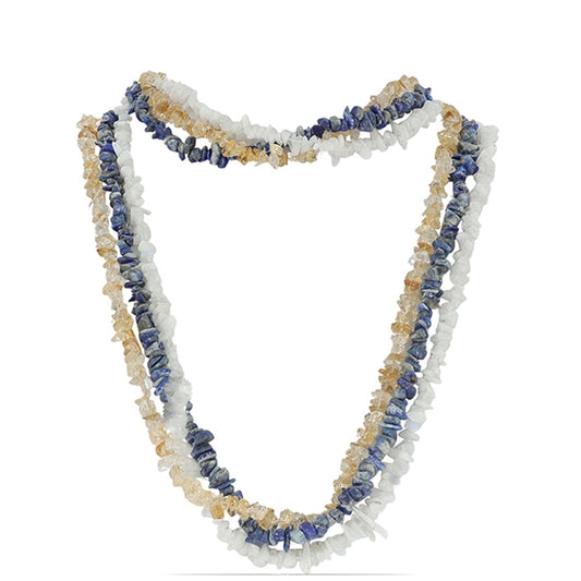 Conjunto com Lapis Lazuli de Badaquexão