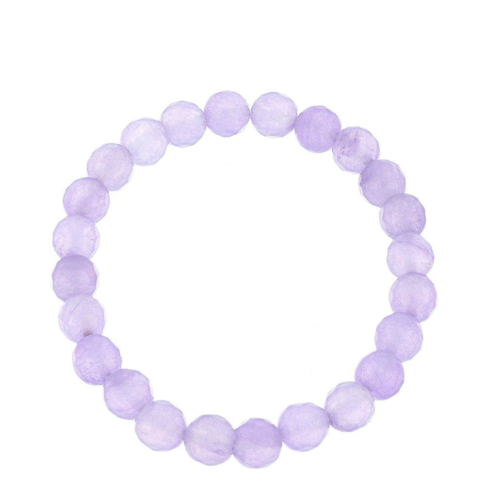 Pulseira com Jadeite Lavanda do Rio Marsden