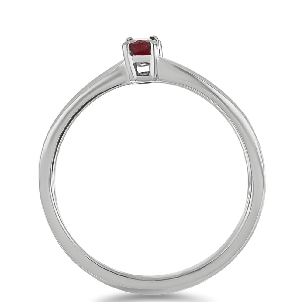 Conjunto de Prata com Tanzanite e Rubi de Madagáscar ( Anel )  Contraste: Cabeca de Veado (800) 2 