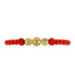 Pulseira com Coral Vermelho