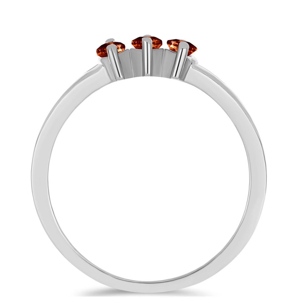 Anel de Prata com Andaluzita 2 