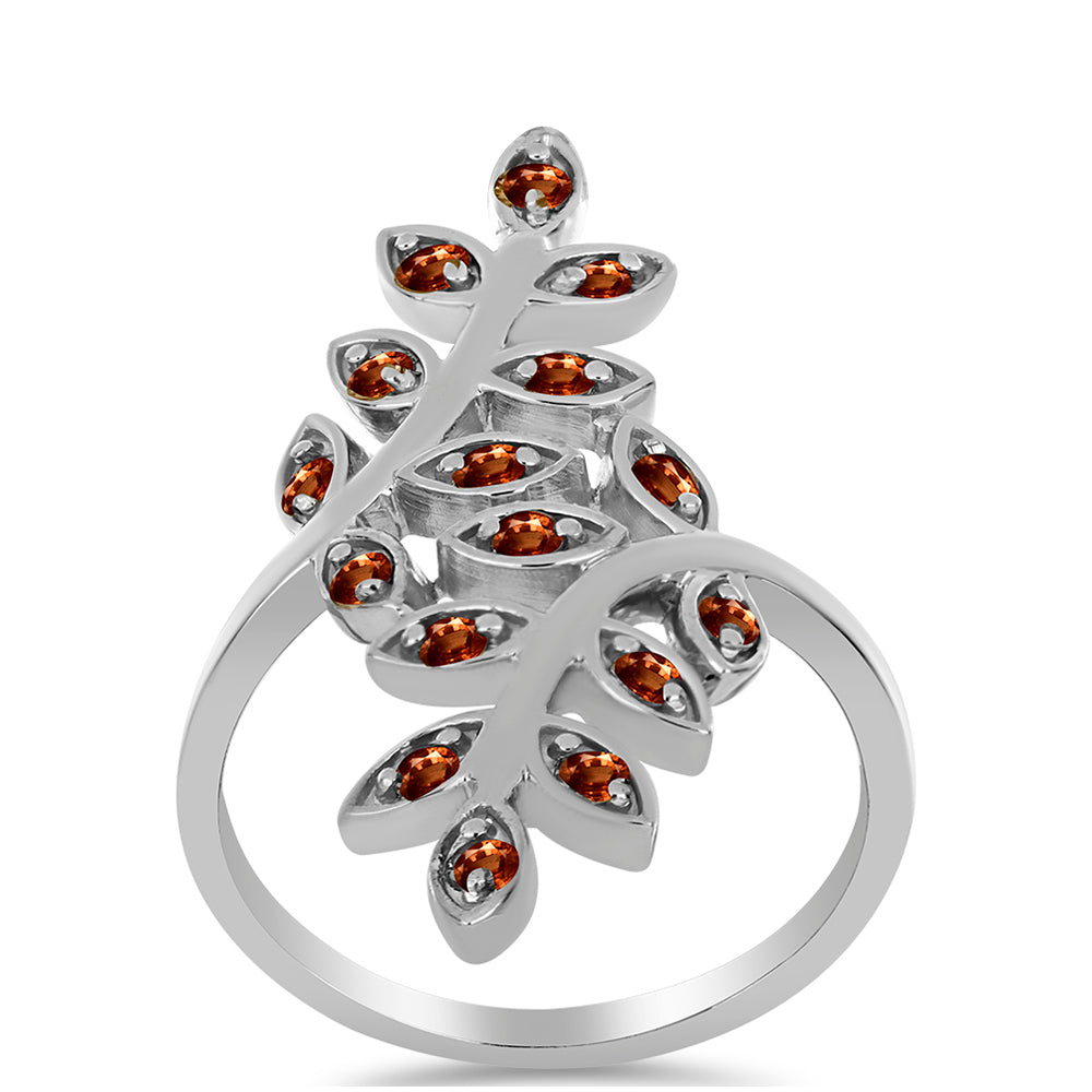 Anel de Prata com Andaluzita  Contraste: Cabeca de Veado (800)