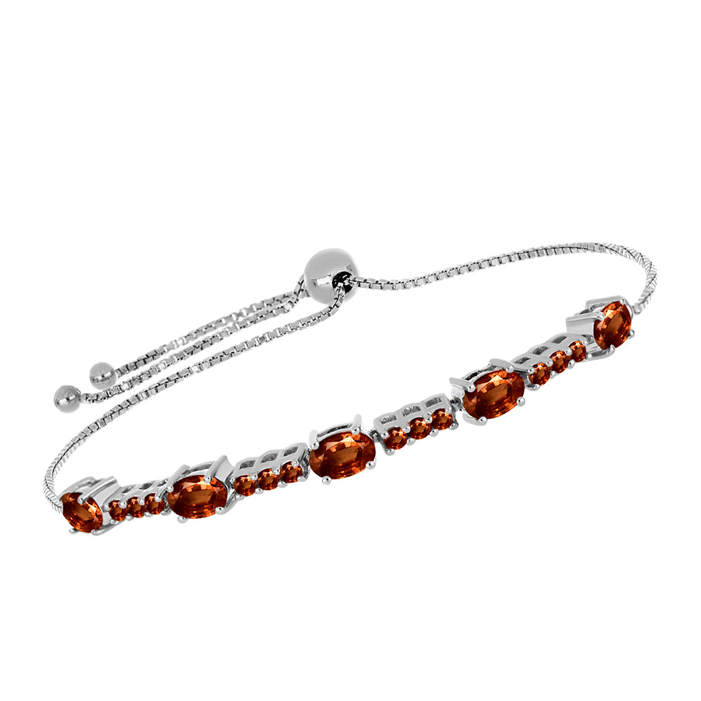 Pulseira de Prata com Andaluzita  Contraste: Cabeca de Veado (800) 2 