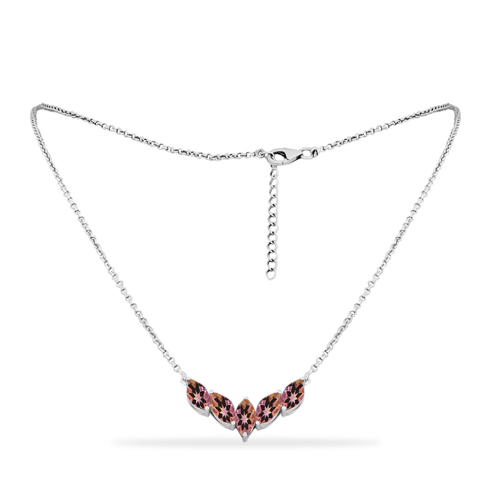 Colar de Prata com Ametrino de Anahi  Contraste: Cabeca de Veado (800) 1 